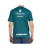 Camiseta Bullpadel Paquito Verde Oscuro 2025