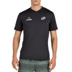 Maglietta Bullpadel Perico Premier Padel Nero