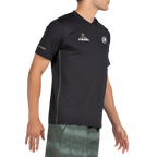 Maglietta Bullpadel Perico Premier Padel Nero