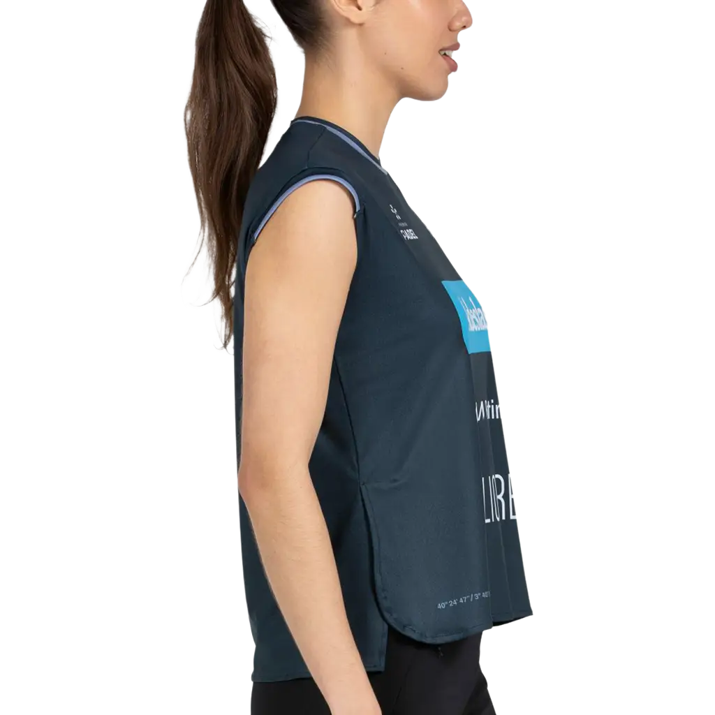Camiseta Bullpadel Pinatar Gemma Triay Azul Marino 2026