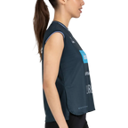 Camiseta Bullpadel Pinatar Gemma Triay Azul Marino 2026