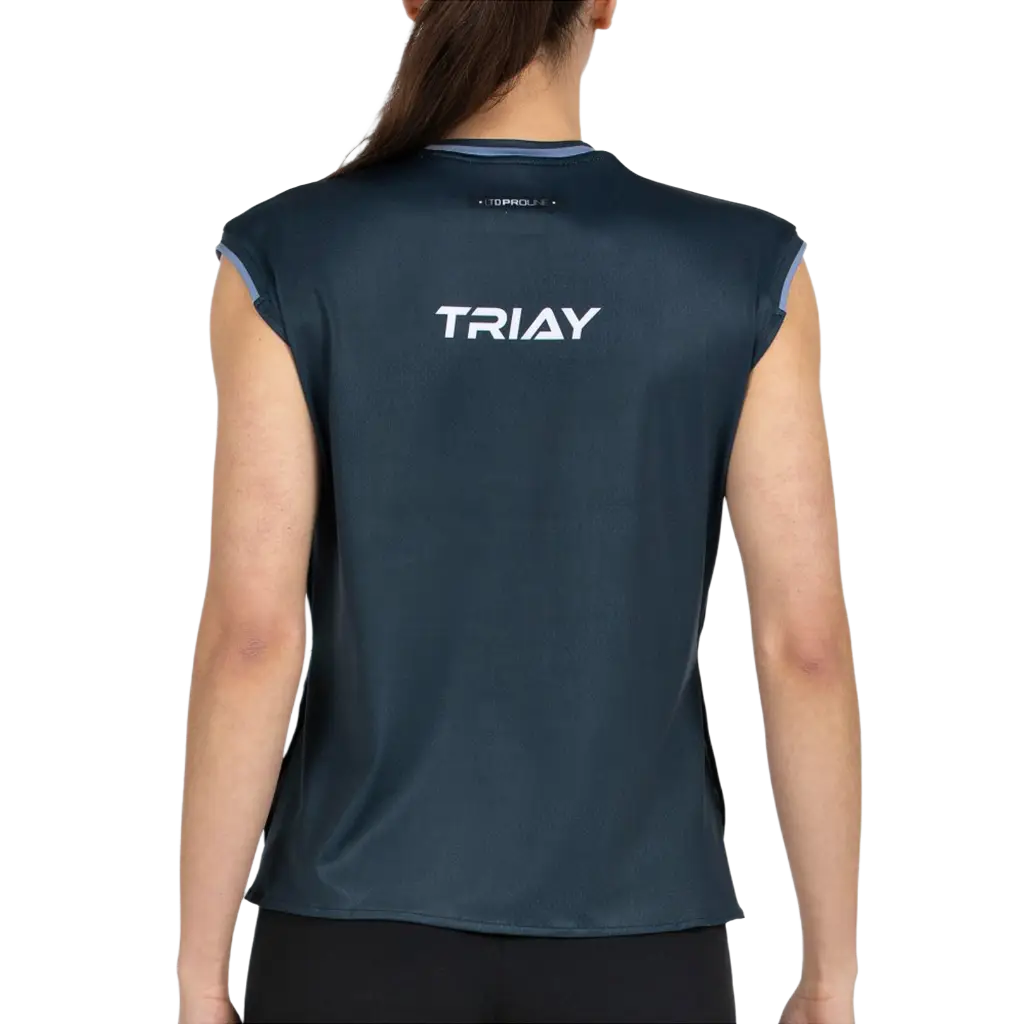 Camiseta Bullpadel Pinatar Gemma Triay Azul Marino 2026