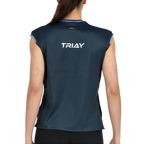 Camiseta Bullpadel Pinatar Gemma Triay Azul Marino 2026