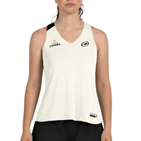 T-shirt Bullpadel Piura crue Femme 2026