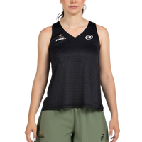 T-shirt Bullpadel Piura Noir Femme 2026