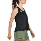 Camiseta Bullpadel Piura Negro Mujer 2026