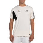 T-shirt Bullpadel Pocaté Premier Padel cru