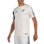T-shirt Bullpadel Pocaté Premier Padel cru