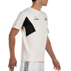 T-shirt Bullpadel Pocaté Premier Padel cru