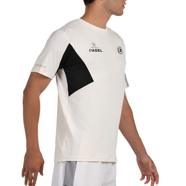 Maglietta Bullpadel Pocate Premier Padel crudo