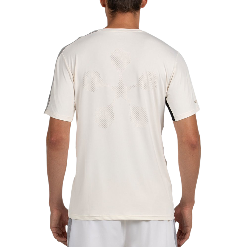 T-shirt Bullpadel Pocaté Premier Padel cru