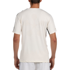 T-shirt Bullpadel Pocaté Premier Padel cru