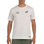 Camiseta Bullpadel Prilep Premier Padel Crudo