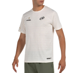 Camiseta Bullpadel Prilep Premier Padel Crudo