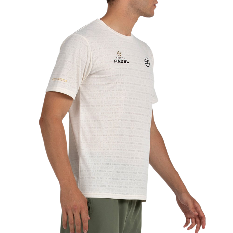 Camiseta Bullpadel Prilep Premier Padel Crudo