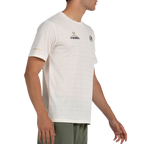 Camiseta Bullpadel Prilep Premier Padel Crudo