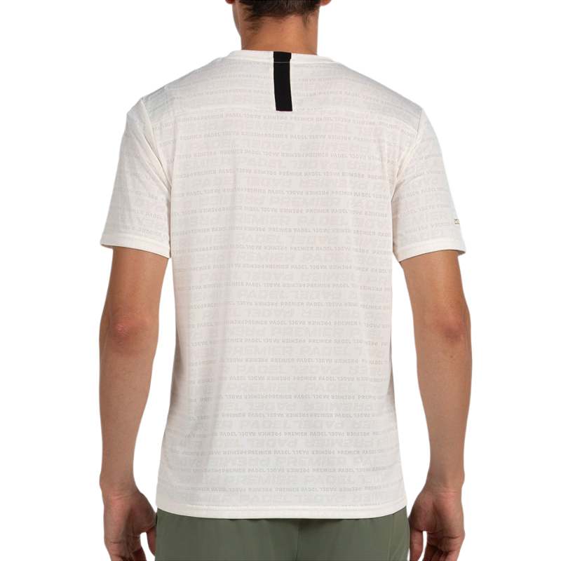 Camiseta Bullpadel Prilep Premier Padel Crudo