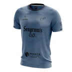 Camiseta Bullpadel Prior Paquito Navarro Azul Atlântico Vigore 2026