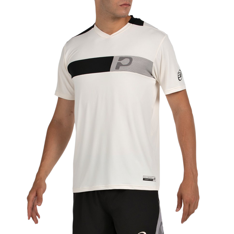 Maglietta Bullpadel Puyo Premier Padel crudo