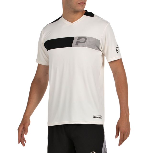Maglietta Bullpadel Puyo Premier Padel crudo