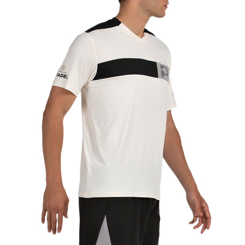 T-shirt Bullpadel Puyo Premier Padel Pétrole brut 2026