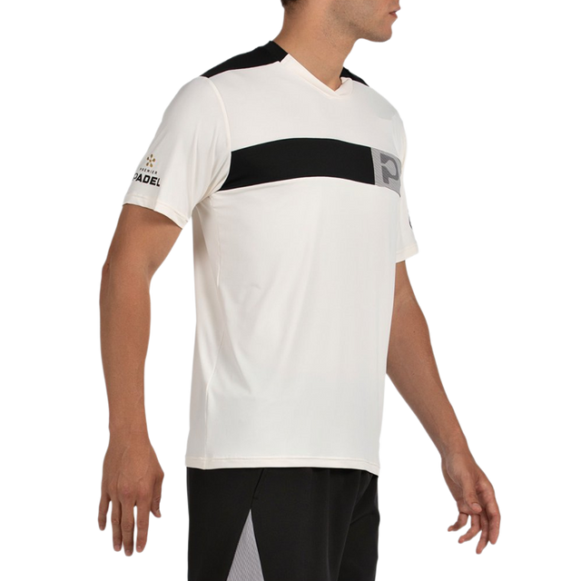 Maglietta Bullpadel Puyo Premier Padel crudo