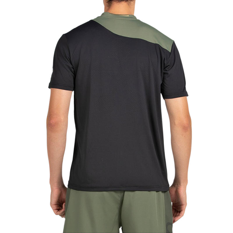T-shirt Bullpadel Puyo Premier Padel Noir 2026