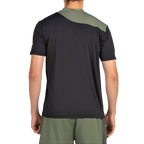 T-shirt Bullpadel Puyo Premier Padel Noir 2026