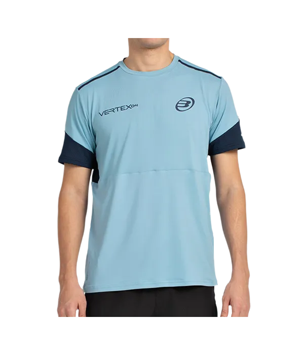 Camiseta Bullpadel Tello Verde Azulado 2025