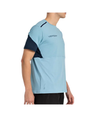 Camiseta Bullpadel Tello Verde Azulado 2025