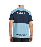 Camiseta Bullpadel Tello Verde Azulado 2025