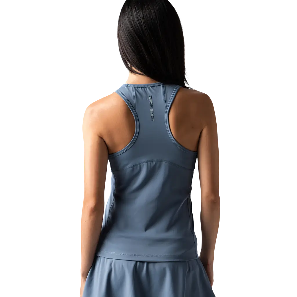 Tanktop Drop Shot Monarch Grau 2026