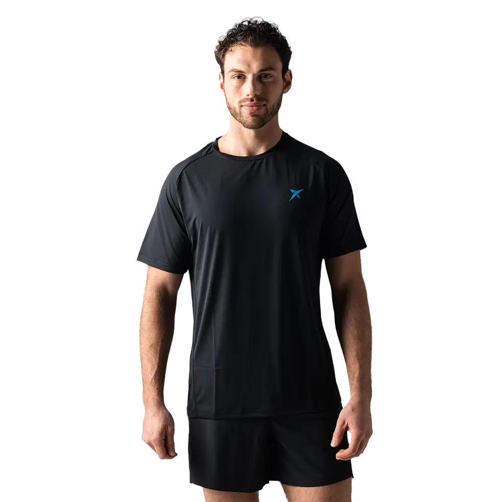 Camiseta Drop Shot Campa Performance Negro 2026