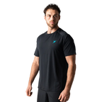 Camiseta Drop Shot Campa Performance Negro 2026