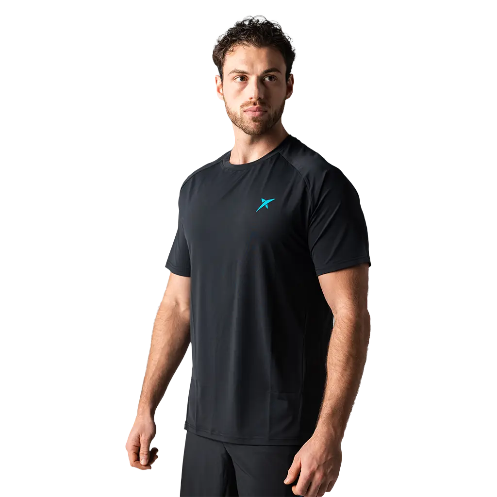 Camiseta Drop Shot Campa Performance Negro 2026