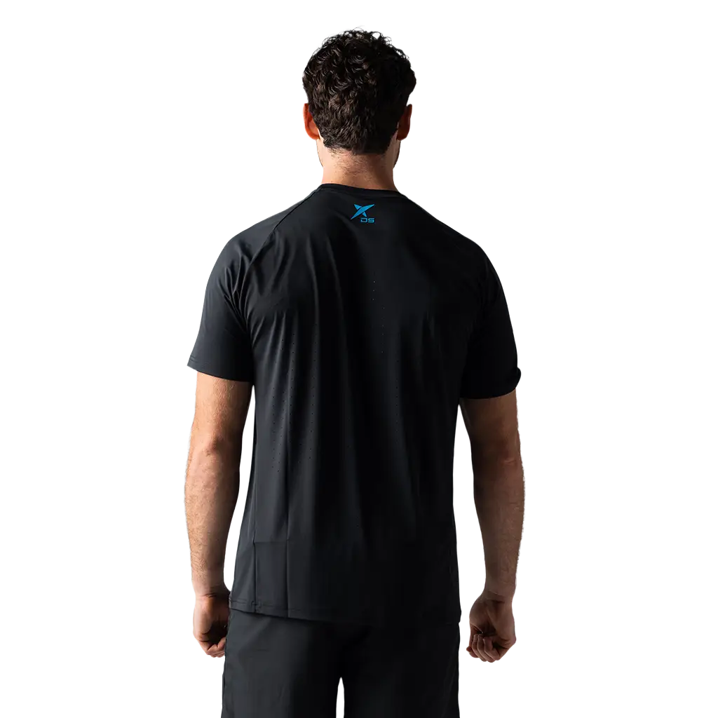 Camiseta Drop Shot Campa Performance Negro 2026