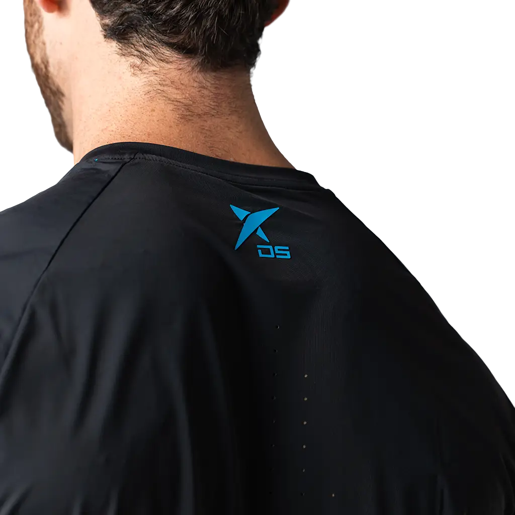 Camiseta Drop Shot Campa Performance Negro 2026