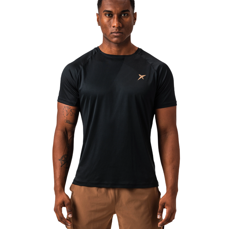 Camiseta Drop Shot Global Negro