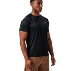 Camiseta Drop Shot Global Negro