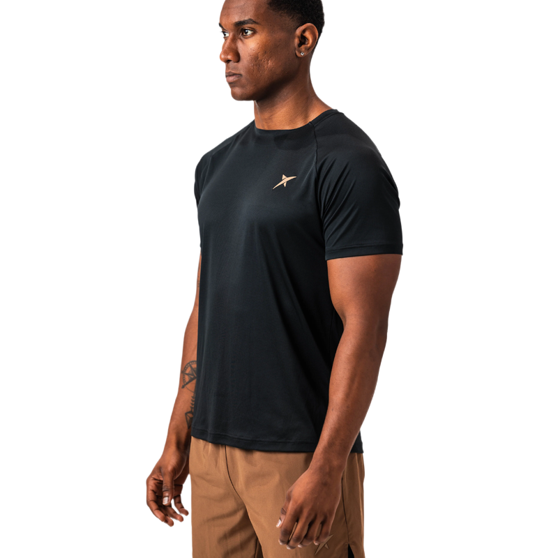 Camiseta Drop Shot Global Negro