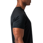Camiseta Drop Shot Global Negro