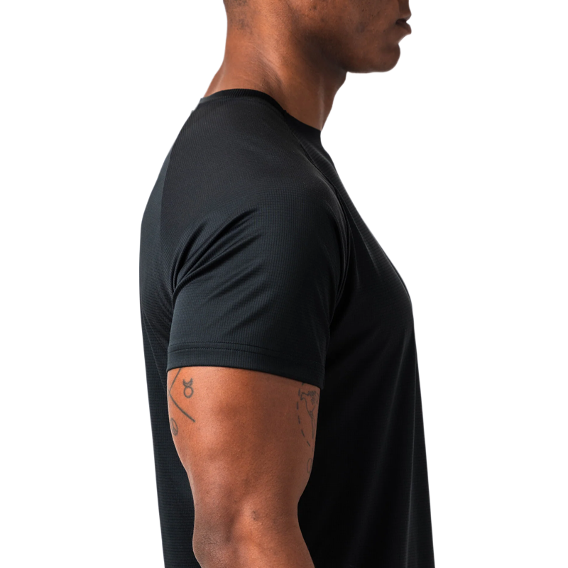 Camiseta Drop Shot Global Negro