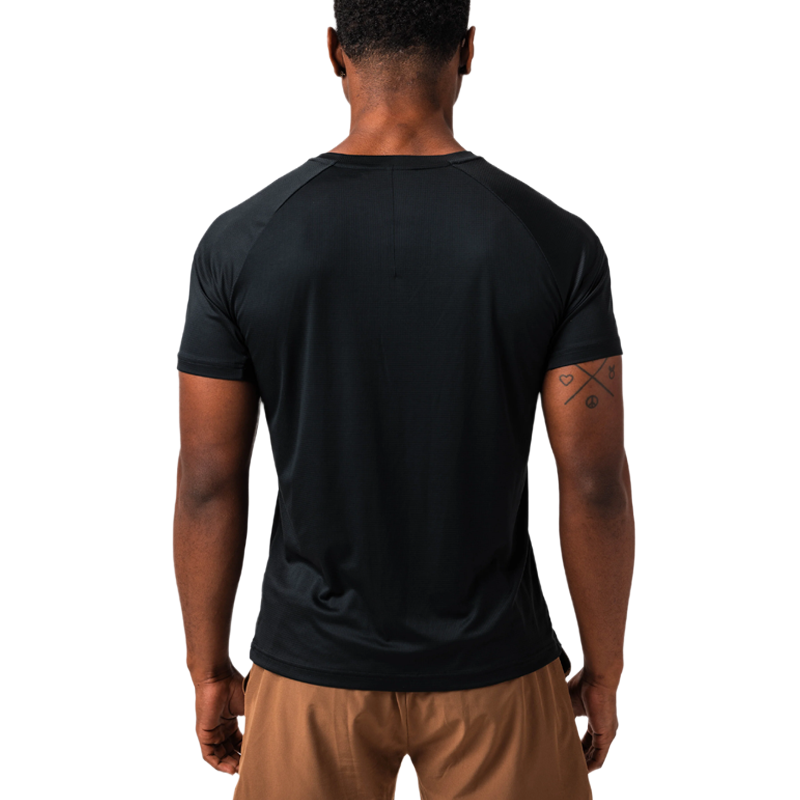 Camiseta Drop Shot Global Negro