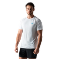Camiseta Drop Shot Sanz Performance Blanco 2026