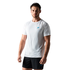 Camiseta Drop Shot Sanz Performance Blanco 2026