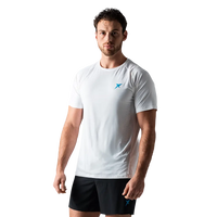 T-shirt Drop Shot Sanz Performance White 2026