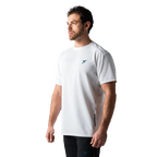 Camiseta Drop Shot Sanz Performance Blanco 2026