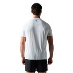 Camiseta Drop Shot Sanz Performance Blanco 2026