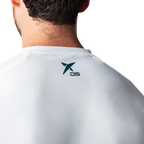 Camiseta Drop Shot Sanz Performance Blanco 2026