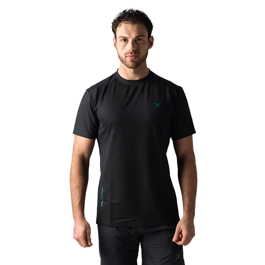 T-shirt Drop Shot Sanz Performance Black 2026
